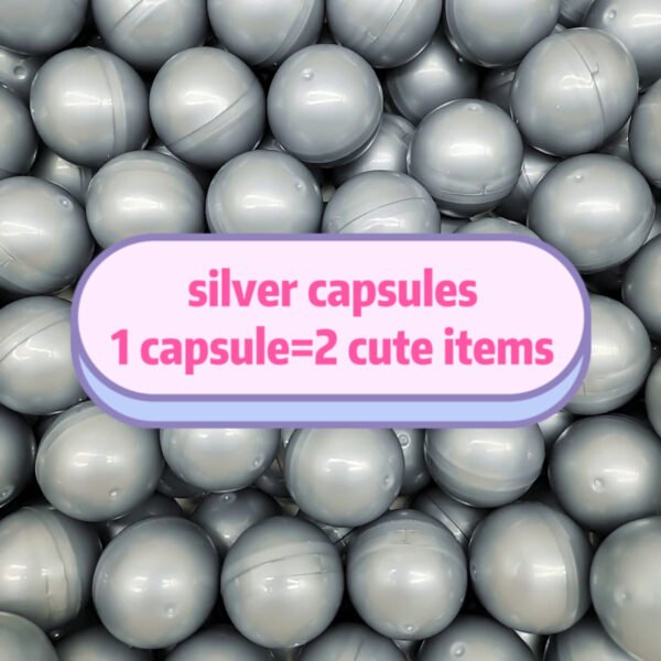 mystery scoop（silver capsule）