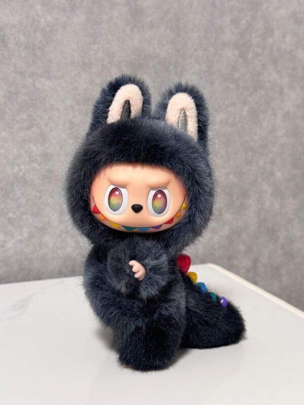 Custom Labubu – Big Boss with Tail