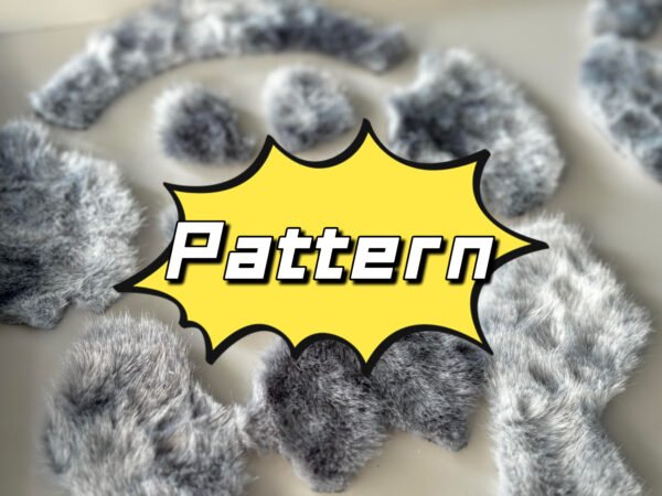 Labubu 17cm (V1/V3) Printable Pattern – Image Template（Download on website）