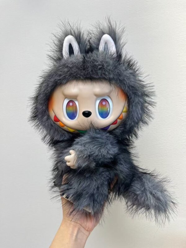 Custom Handmade Big Labubu Secret (38cm) – With Tail