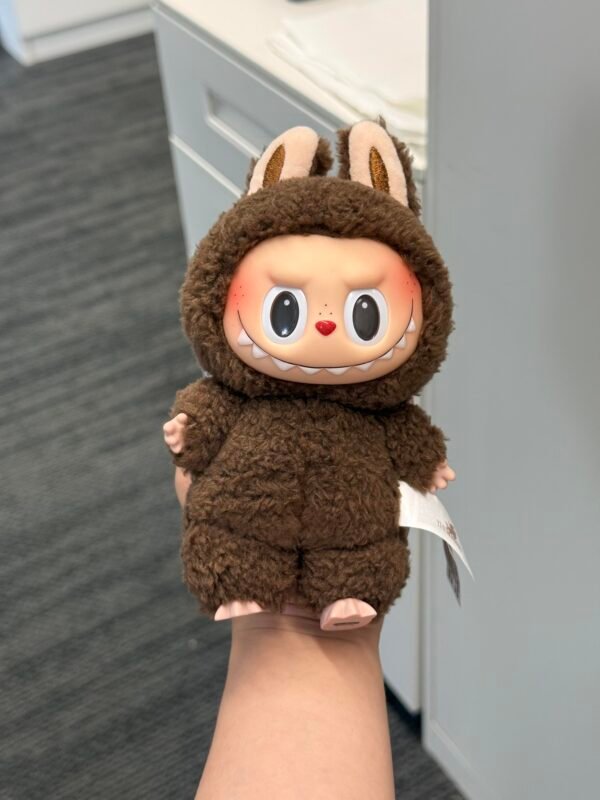 Custom Chestnut Cocoa Labubu