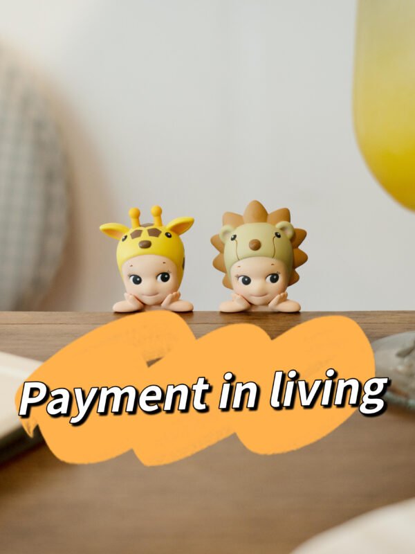 Payment link for the live item