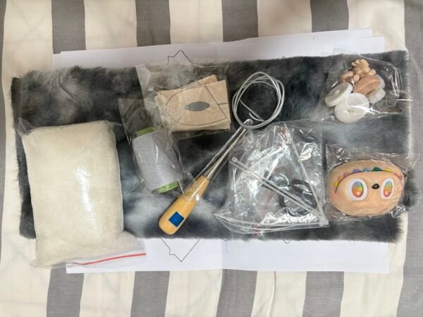 DIY Labubu V3 Secret Kit