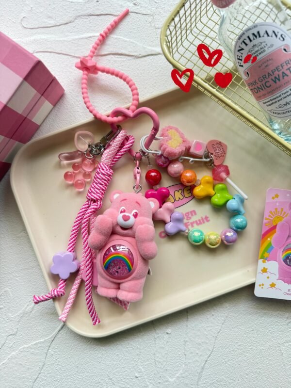 Care Bear Bag Charm
