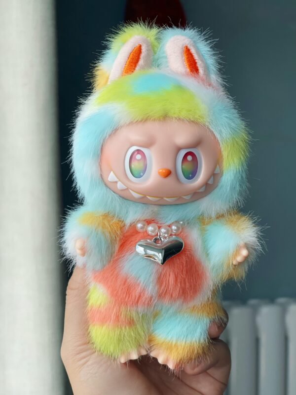Custom Labubu rainbow