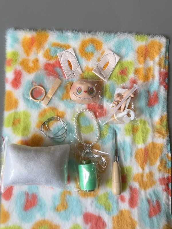 Rainbow Labubu DIY Kit