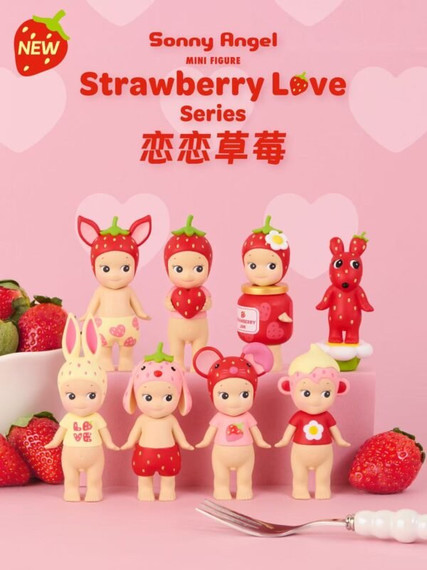 SA strawberry Love(Preorder)