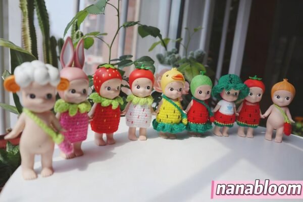 SA cloth strawberry and watermelon suit(only cloth!)