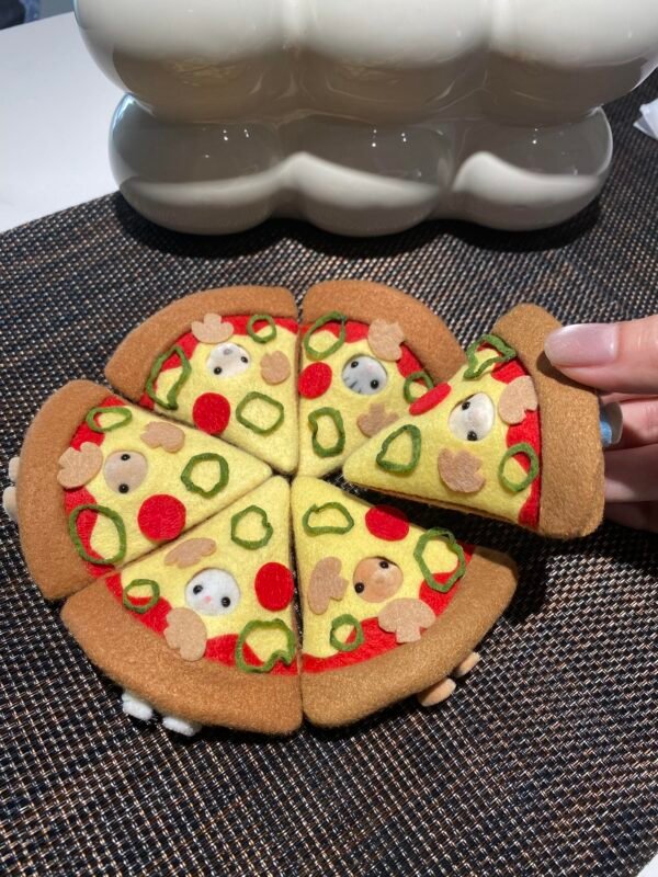 Handmade Mini Pizza Outfit for Sylvanian Families / Calico Critters